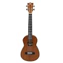 Pluto UK-26 Inch Natural Mahogany Tenor Ukulele - Rosewood Fretboard
