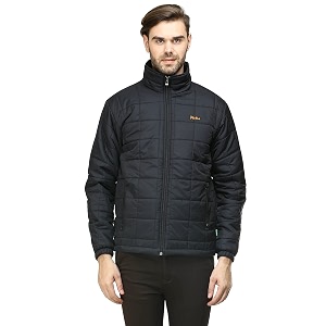 Plutus Full Sleeve Solid Mens Jackets