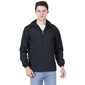 Plutus Windcheater For Men Lightweight Regular Fit
