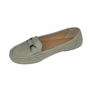Pluxh Womens Elegant Ballet Flats with Metal
