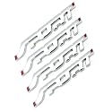 3d sport Emblem for All Cars &amp; bikes Universal Vehicle, Truck, RV, SUV, Decor, Decal 3D Raised Letters Bumper Sticker, 3M Strong Adhesive Badge (SILVER, PACK OF 4)