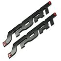 3d sport Emblem for All Cars &amp; bikes Universal Vehicle, Truck, RV, SUV, Decor, Decal 3D Raised Letters Bumper Sticker, 3M Strong Adhesive Badge (BLACK, PACK OF 2)