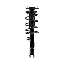 PM Auto Front Right Quick Complete Strut - Coil Spring Compatible With 2014-2019 Toyota Corolla
