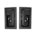 PM Auto Pair of 2 Front Left-Right Inner Door Handle Compatible with 2009-2014 Ford F-150