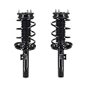PM Auto Pair of 2 Front Left-Right Quick Complete Strut-Coil Spring Assembly Compatible With 2019-2025 Mazda 3 FWD