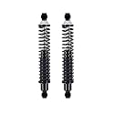 PM Auto Pair of 2 Rear Complete Shock Absorber Kit Compatible With 2014-2022 RAM ProMaster 1500