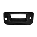 PM Auto Tailgate Handle Bezel Compatible with 2009-2014 GMC Sierra 2500 HD