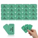 PM Company 1000 Raffle Tickets Single Drink Tickets (Green)