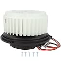 SCITOO 700307 Front HVAC Heater Blower Motor with Fan Cage