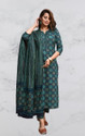 PMD Fashion Printed Kurta TrouserPant Dupatta