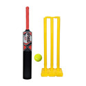 PMG Hard Plastic Bat with PVC Wicket