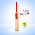 PMG MPF Wooden Bat Bat Ball