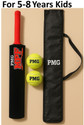 PMG Plastic Cricket Bat with Bag 