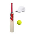 PMG Wooden Cricket Bat for Boys 14