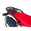 PMRACKS CRF300L Rally Rear Rack (2021-Present) CRF 300L Motorcycle Luggage Rack CRF Rally 2021 2022 2023 Rear Cargo Carrier Accessories