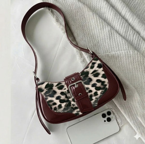 PMTRA Multicolor Sling Bag Trending red tiger