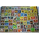 pmw - 100 different match boxes for collection - random lot - phillumenism- Multi color