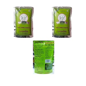 pmw -vegetarians kamadhenu junnu powder - 300 grams100gx3 - kharvas - ginna - seembaal kadambu - kharwas 