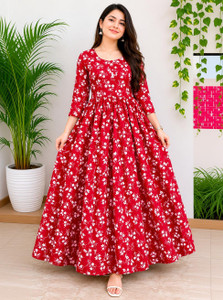 PN FASHION Anarkali Gown
