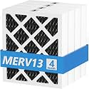 PN07126 MERV 13 Dehumidifier Carbon Filter Replacement Compatible With Sanidry Sedona Dehumidifier PN07126 Replacement Filter, 4 Pack PN07126 MERV 13 Replacement For Sanidry Sedona Filter
