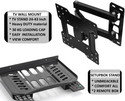 PNETROME ADJUSTABLE TV STAND 24-42 INCH WITH