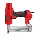 Pneumatic Power Nailer Decorative Tool 2600W Electric Nailer Stapler Furniture Staple Gun for Wood Frame Woodworking Construction Electric Tools F30(F30)