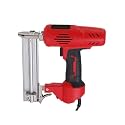 Pneumatic Power Nailer Decorative Tool 2600W F30 Electric Nailer Gun Woodworking Construction Electric Tools Furniture Staple Gun Wood Frame Stapler