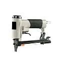 Pneumatic Power Nailer Decorative Tool N7116 22 Gauge 71 Series Pneumatic Upholstery Stapler Fits 9.0mm Crown 6-16mm Length Staples Use for Woodworking