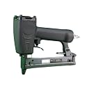 Pneumatic Power Nailer Decorative Tool Pneumatic Nail Gun Narrow Crown Stapler Rivet Tool 10-25MM Length Nails 425K Woodworking Tools