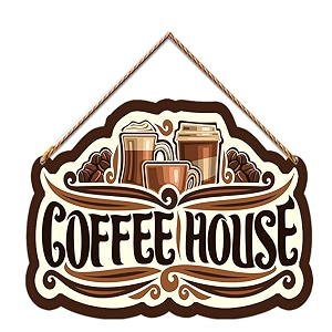 PNF Poster And Frames Coffee House Quote