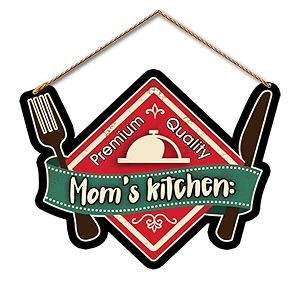 PNF Poster And Frames Moms Kitchen Quote