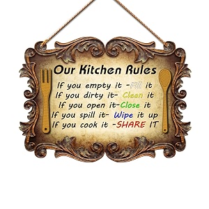 PNF Poster And Frames OUR KITCHEN RULES