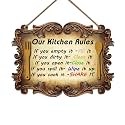 PNF Poster And Frames OUR KITCHEN RULES