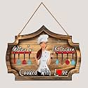 PNF Poster And Frames Wife39s Kitchen Quote