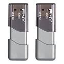 PNY 32GB Elite Turbo Attaché 3 USB 3.2 Flash Drive 2-Pack​