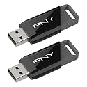 PNY 64GB Attaché X USB 3.2 Gen 1 Flash Drive 2-Pack