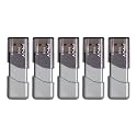 PNY 64GB Turbo Attaché 3 USB 3.0 Flash Drive 5-Pack​