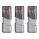 PNY 64GB Turbo Attaché 3 USB 3.0 Flash Drive 3-Pack​