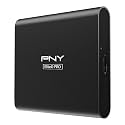 PNY EliteX-PRO 4TB USB 3.2 Gen 2x2 Type-C Portable Solid State Drive (SSD) – (PSD0CS2260-4TB-RB)