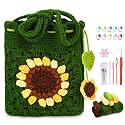 Pnytty Crochet Kits, Crochet Starters Kit with Crocheting Tools Supplies