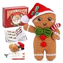 Crochet Kits for Beginners, Crochet Starters Kit with Tools, Storage Box