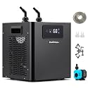 Poafamx Aquarium Chiller 1/3 HP, 79Gal Water Chiller with LED Display