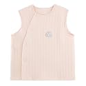 POBIDOBY Baby Vest for Girls & Boys, Purcotton Toddler Reversible Vest for Spring & Autumn