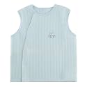POBIDOBY Baby Vest for Girls & Boys, Purcotton Toddler Reversible Vest for Spring & Autumn