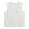POBIDOBY Baby Vest for Girls &amp; Boys, Purcotton Toddler Reversible Vest for Spring &amp; Autumn