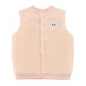 POBIDOBY High Thick Baby Vest for Girls&amp;Boys, Button Down Purcotton Toddler Cardigan Girl&amp;Boys for Spring&amp;Fall&amp;Winter