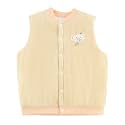 POBIDOBY High Thick Baby Vest for Girls&amp;Boys, Button Down Purcotton Toddler Cardigan Girl&amp;Boys for Spring&amp;Fall&amp;Winter