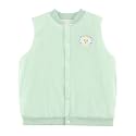 POBIDOBY High Thick Baby Vest for Girls&Boys, Button Down Purcotton Toddler Cardigan Girl&Boys for Spring&Fall&Winter