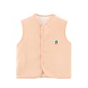 POBIDOBY High Thick Baby Vest for Girls&amp;Boys, Button Down Purcotton Toddler Cardigan Girl&amp;Boys for Spring&amp;Fall&amp;Winter
