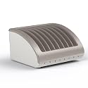 POCHAR 8-Device Universal AC Laptop Charging Station with Power Strip